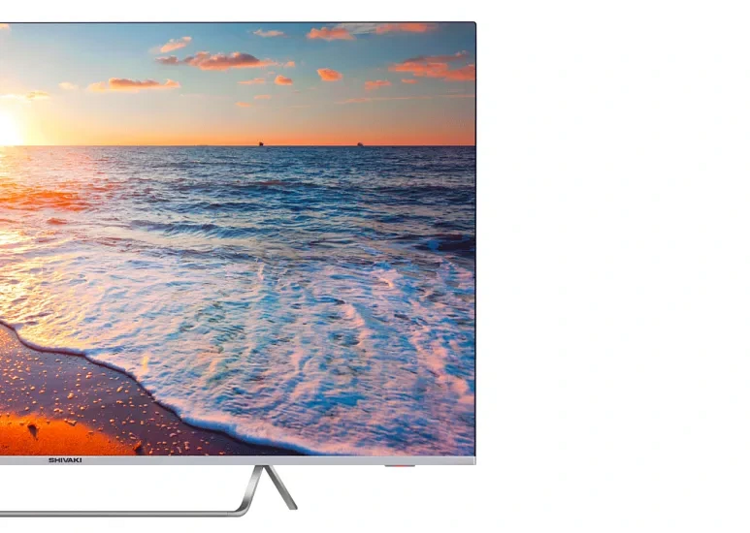Shivaki 50H3501 Google TV 4K NEW безрамочный