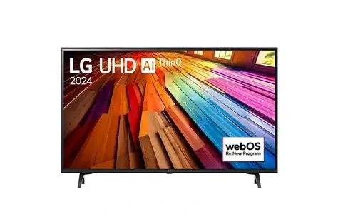 LG NEW 43UT80006 4K SMART TV безрамочный