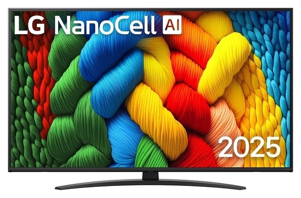 LG NEW 50NANO81A6A 4K SMART TV безрамочный