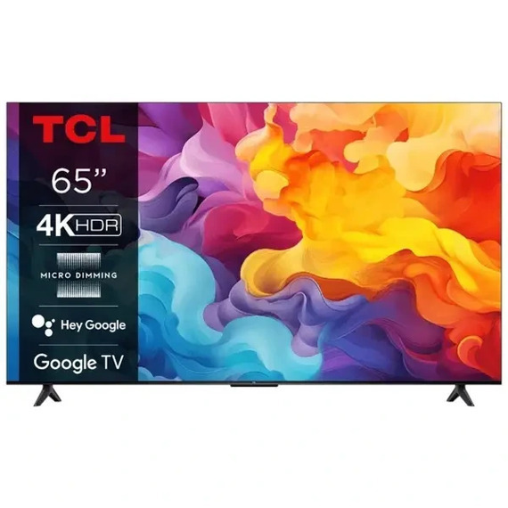 TCL NEW 65V6C 4K Google TV