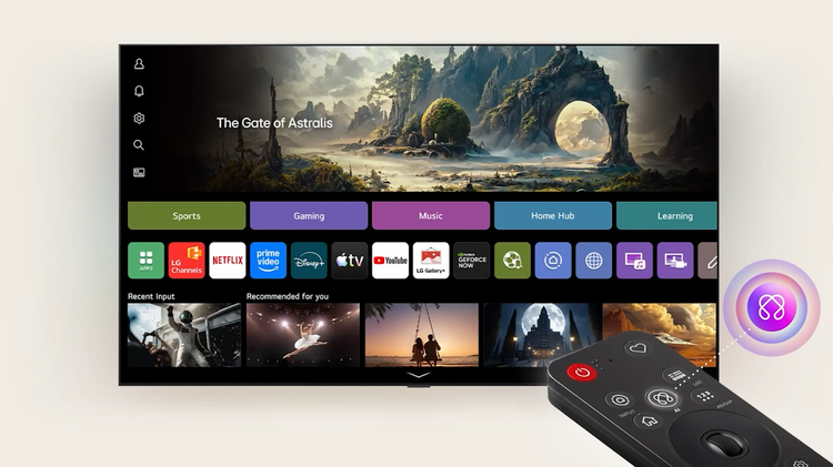 LG NEW MINI LED 55QNED83B6A 4K SMART TV безрамочный