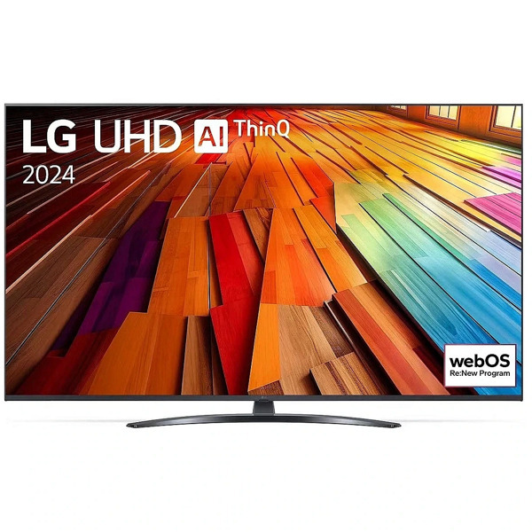 LG NEW 43UT81009 4K SMART TV безрамочный
