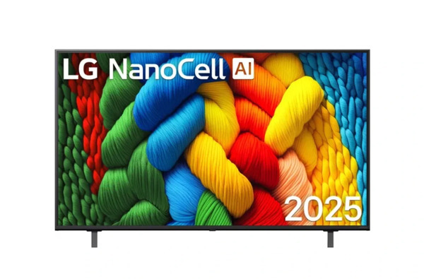 LG NEW 43NANO80A6B 4K SMART TV безрамочный