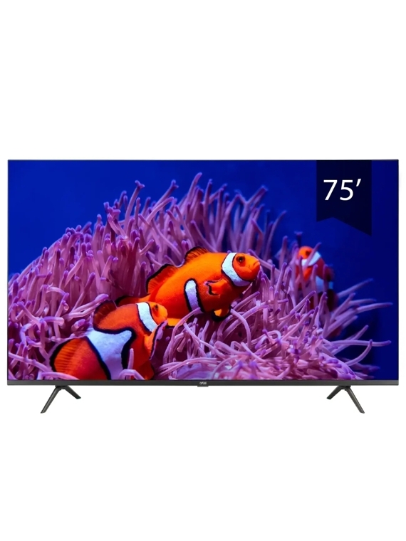 ARTEL NEW 75MQ9700 4K Google TV Без рамочный