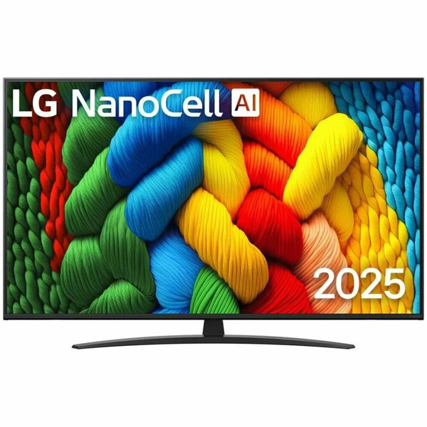 LG NEW 43NANO81A6A 4K SMART TV безрамочный