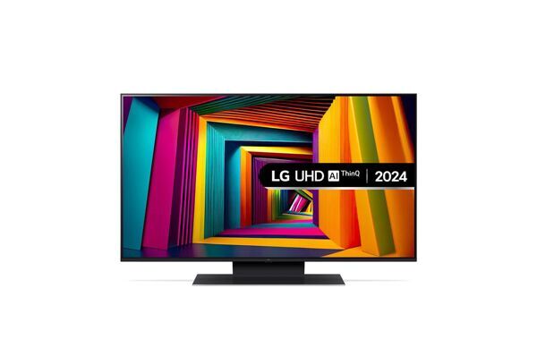 LG NEW 43UT91006 4K SMART TV безрамочный